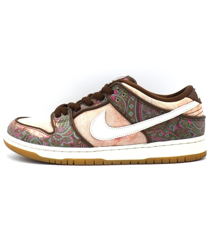 ナイキ NIKE 【 SB DUNK LOW PRM Brown Paisley DH7534 200 】 SB 