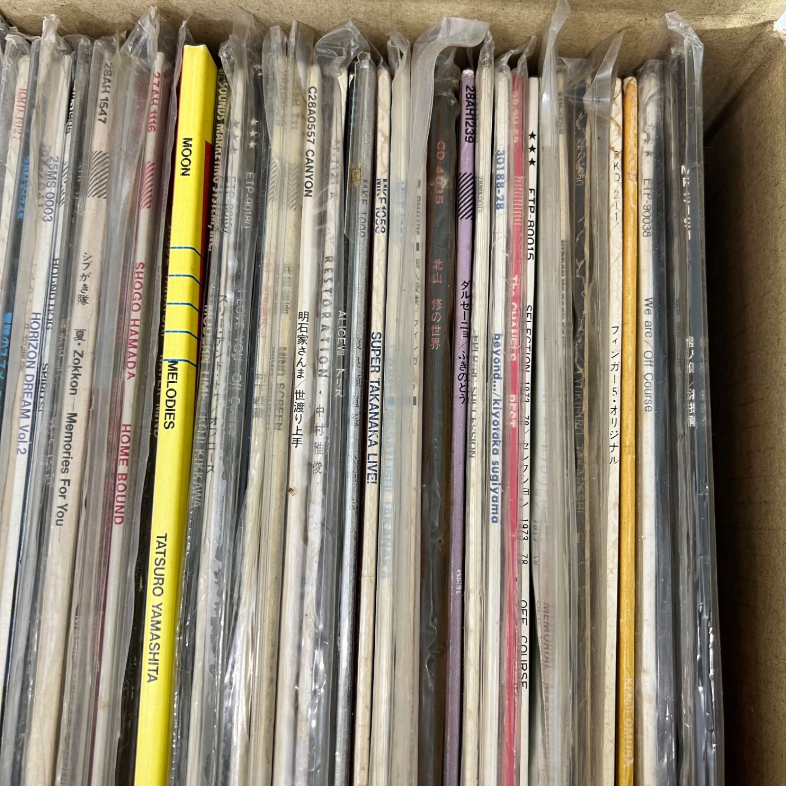 大量まとめ】邦楽 LP レコード まとめ売り 山下達郎 サザン 浜田省吾