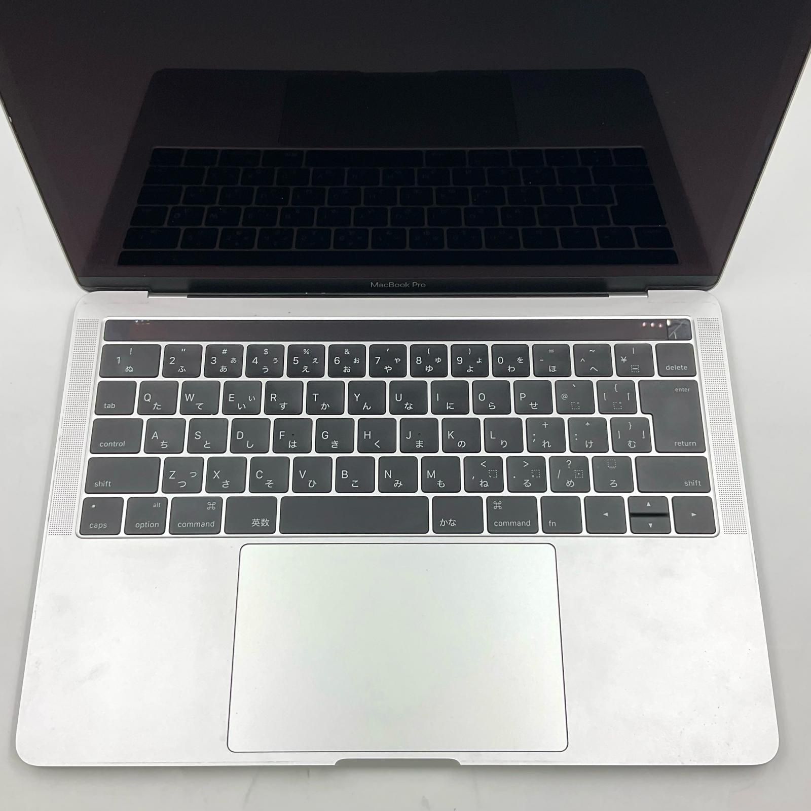  Apple MacBook Pro 13インチ 2016 2.9 GHz デュアルコア Intel core i 5 8 GB SSD 512 シルバー MacBook本体 ノートPC
