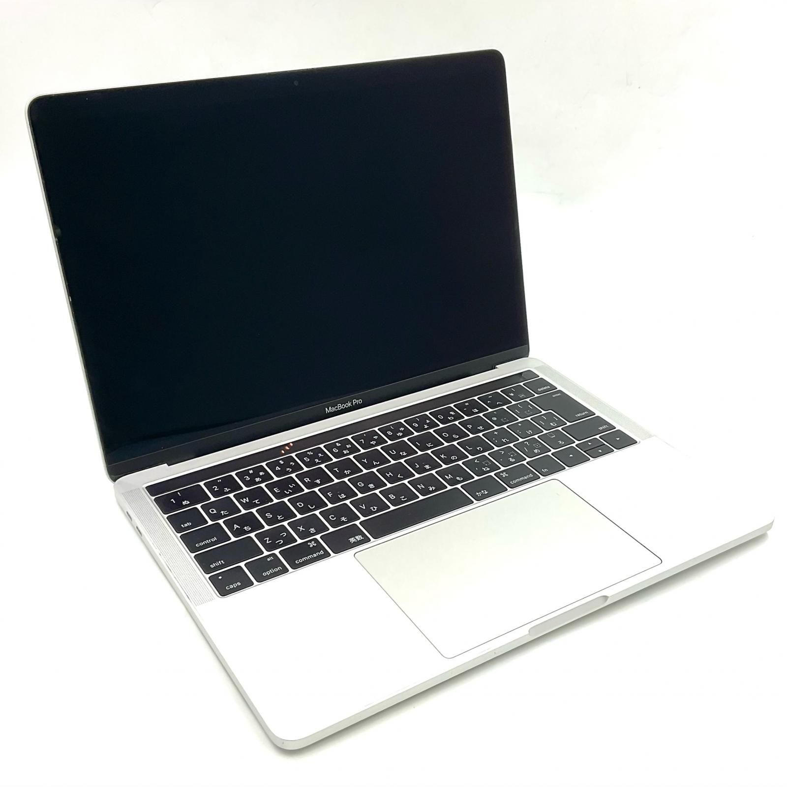Apple MacBook Pro 13インチ 2016 2 9 GHz デュアルコア Intel core i 5 8 GB SSD 512 シルバー