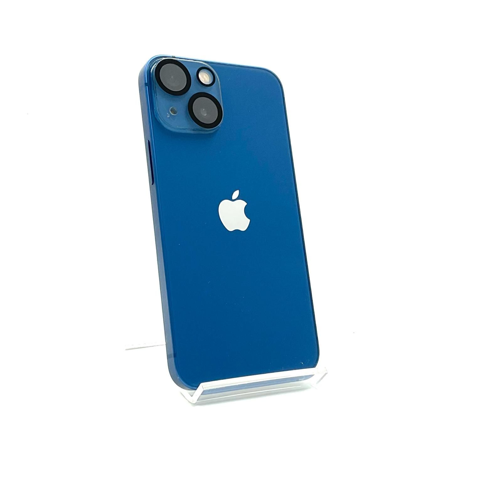 iPhone 13 mini 128GB ブルー docomo 白ロム 動作確認済 72%【全額返金