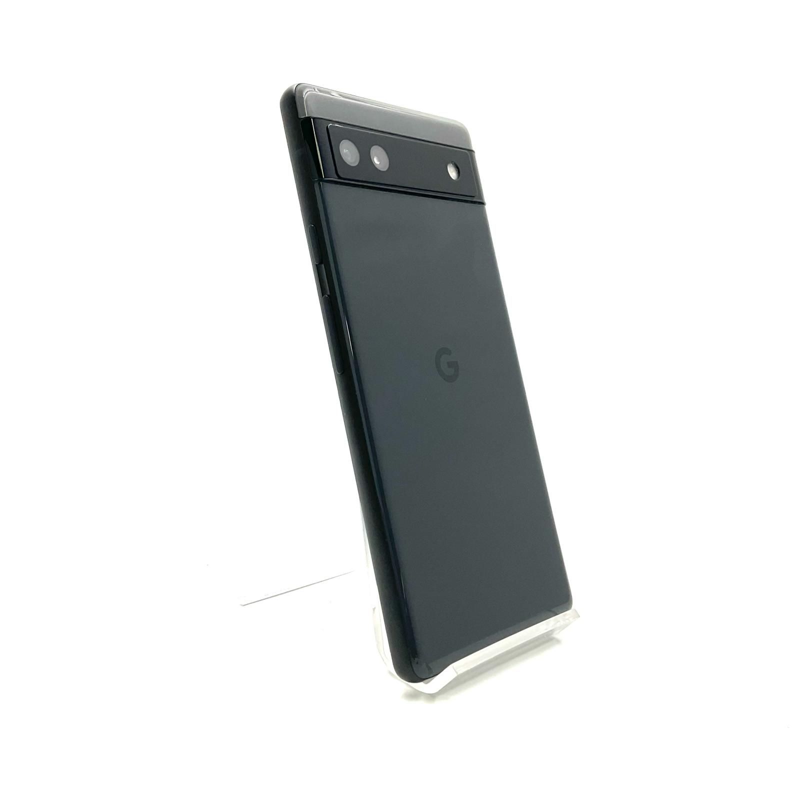 Google Pixel 6a 128GB Charcoal SIMフリー 白ロム 動作確認済【全額