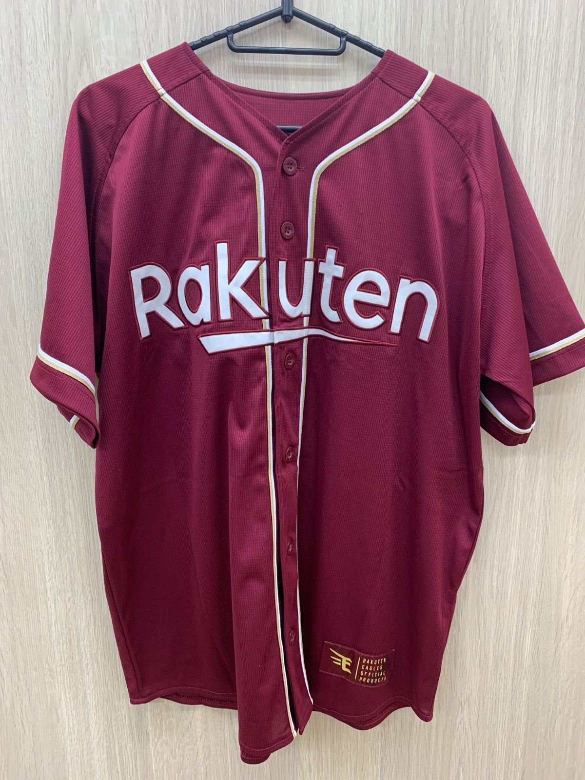 東北楽天ゴールデンイーグルスユニフォーム 宗山塁 C1124① - メルカリ