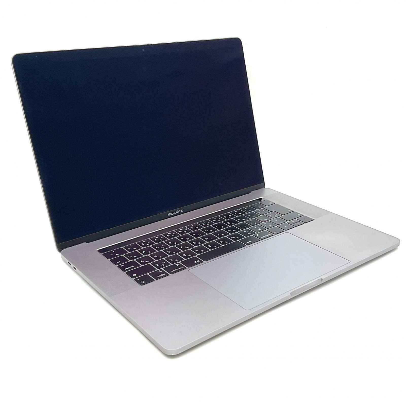 Apple MacBook Pro 15インチ 2018 2.3 GHz 8コア i9 16GB M.2 SSD