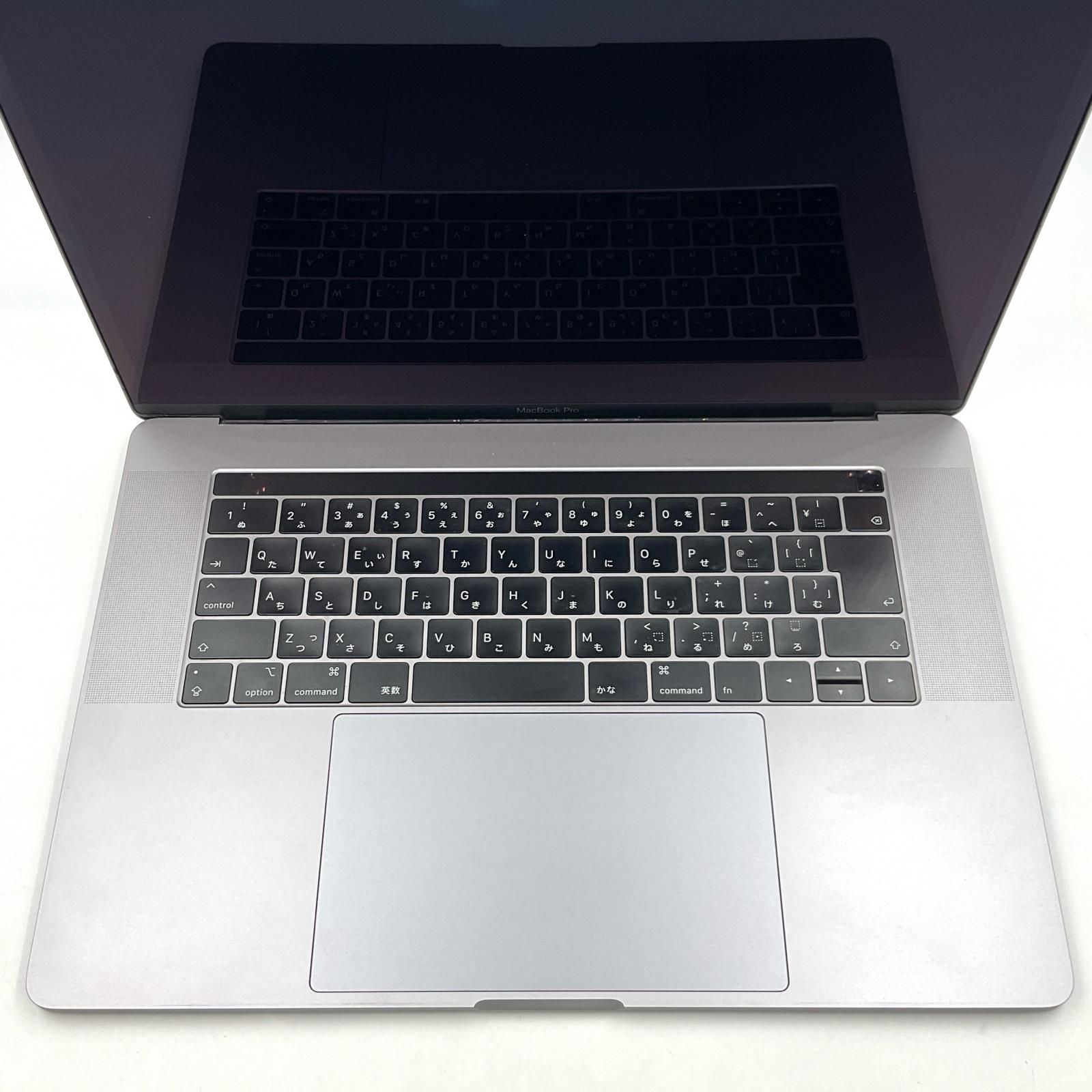 Apple MacBook Pro 15インチ 2018 2.3 GHz 8コア i9 16GB M.2 SSD
