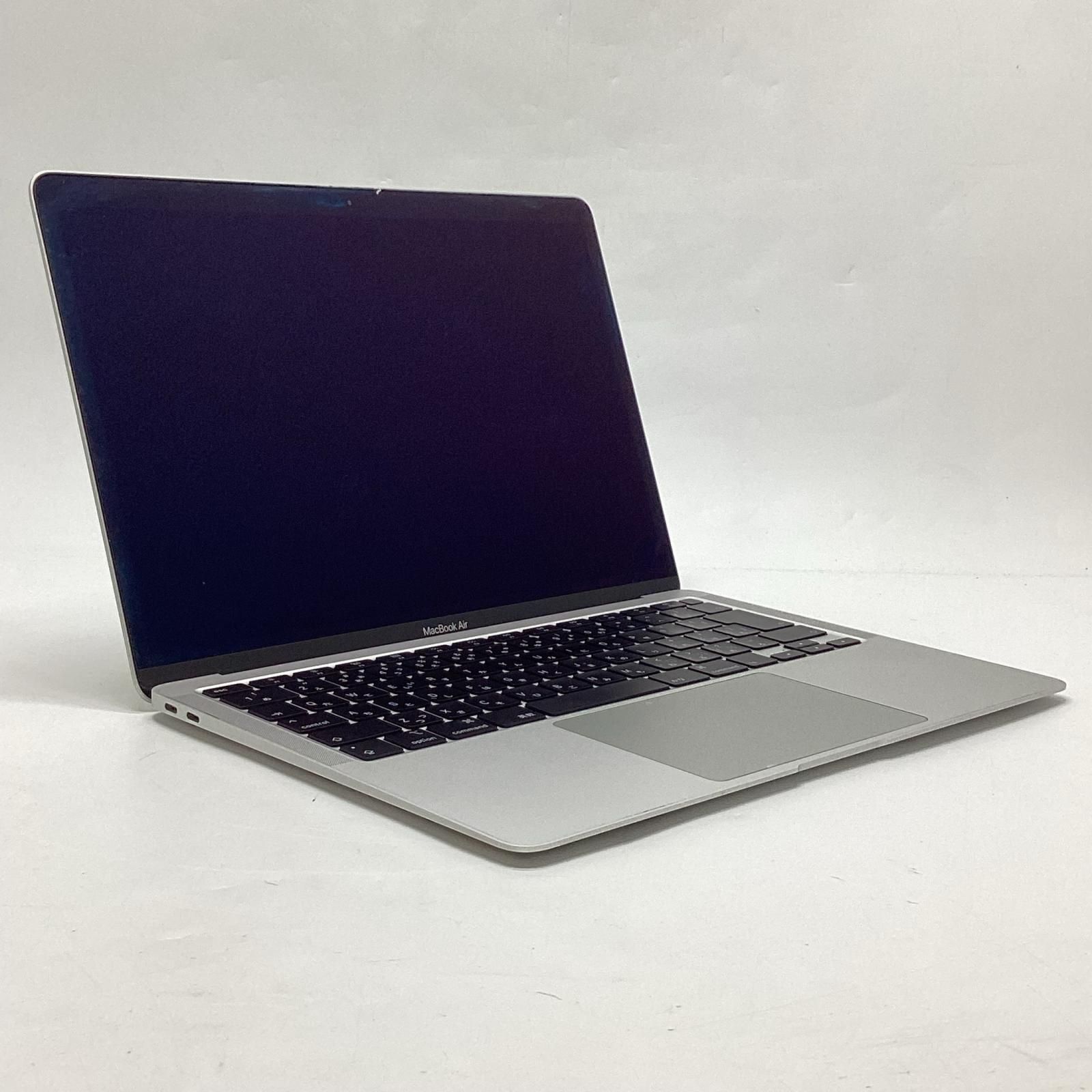 Apple MacBook Air 13インチ 2020 1 GHz クアッドコアIntel Core i 5 16 GB SSD 256 シルバー