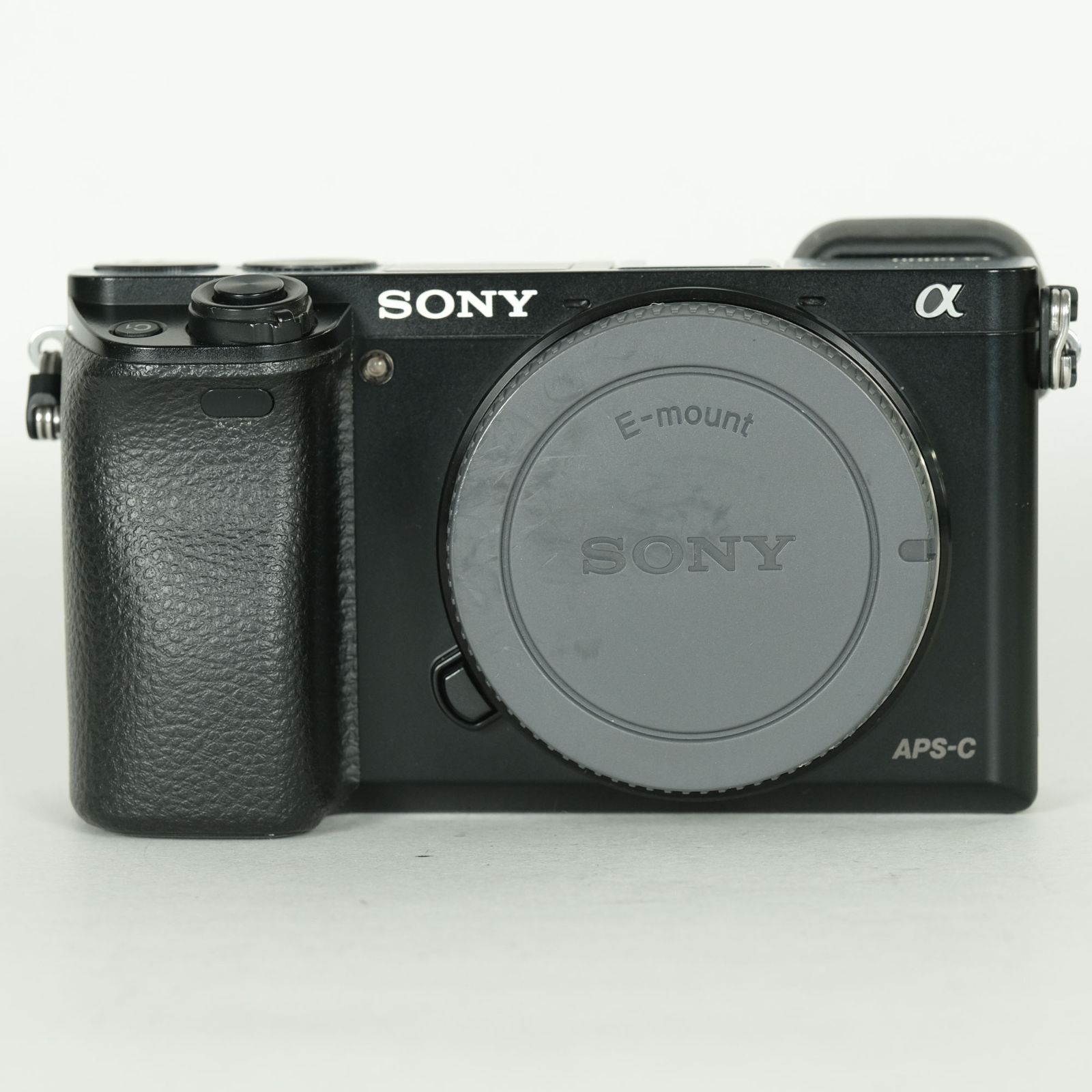 シャッター数9 215回 バッテリー 付 注意事項あり SONY α6000 ILCE 6000 ボディ ブラック Eマウント