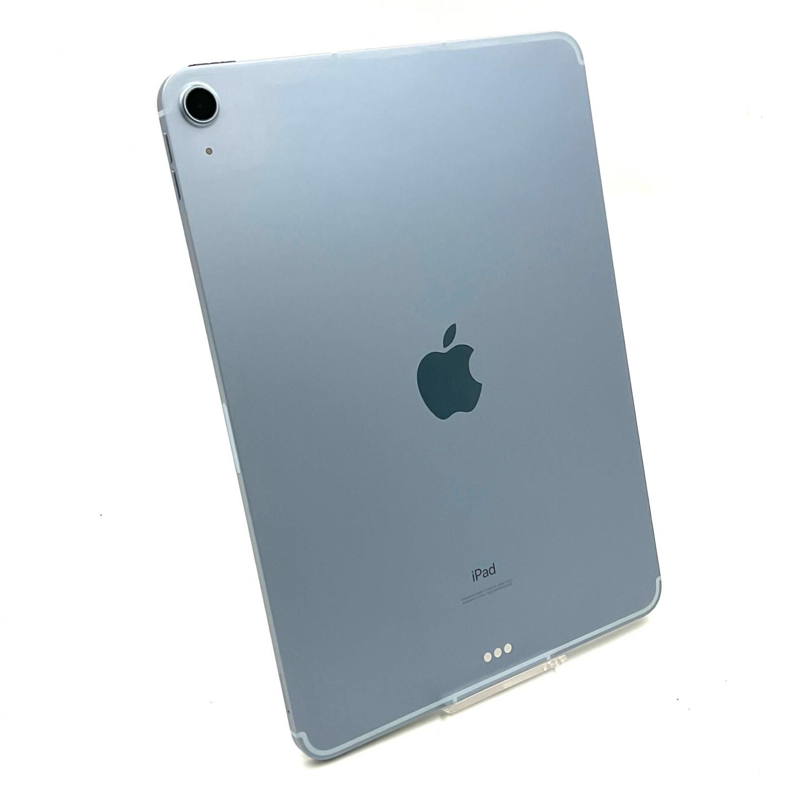 Apple iPad Air 10.9インチ 第4世代 256 GB スカイブルー WiFi Cellular Softbank 白ロム
