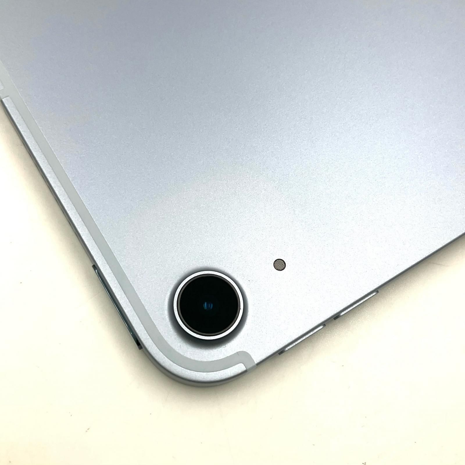  Apple iPad Air 10.9インチ 第4世代 256 GB スカイブルー WiFi Cellular Softbank 白ロム iPad本体 タブレット