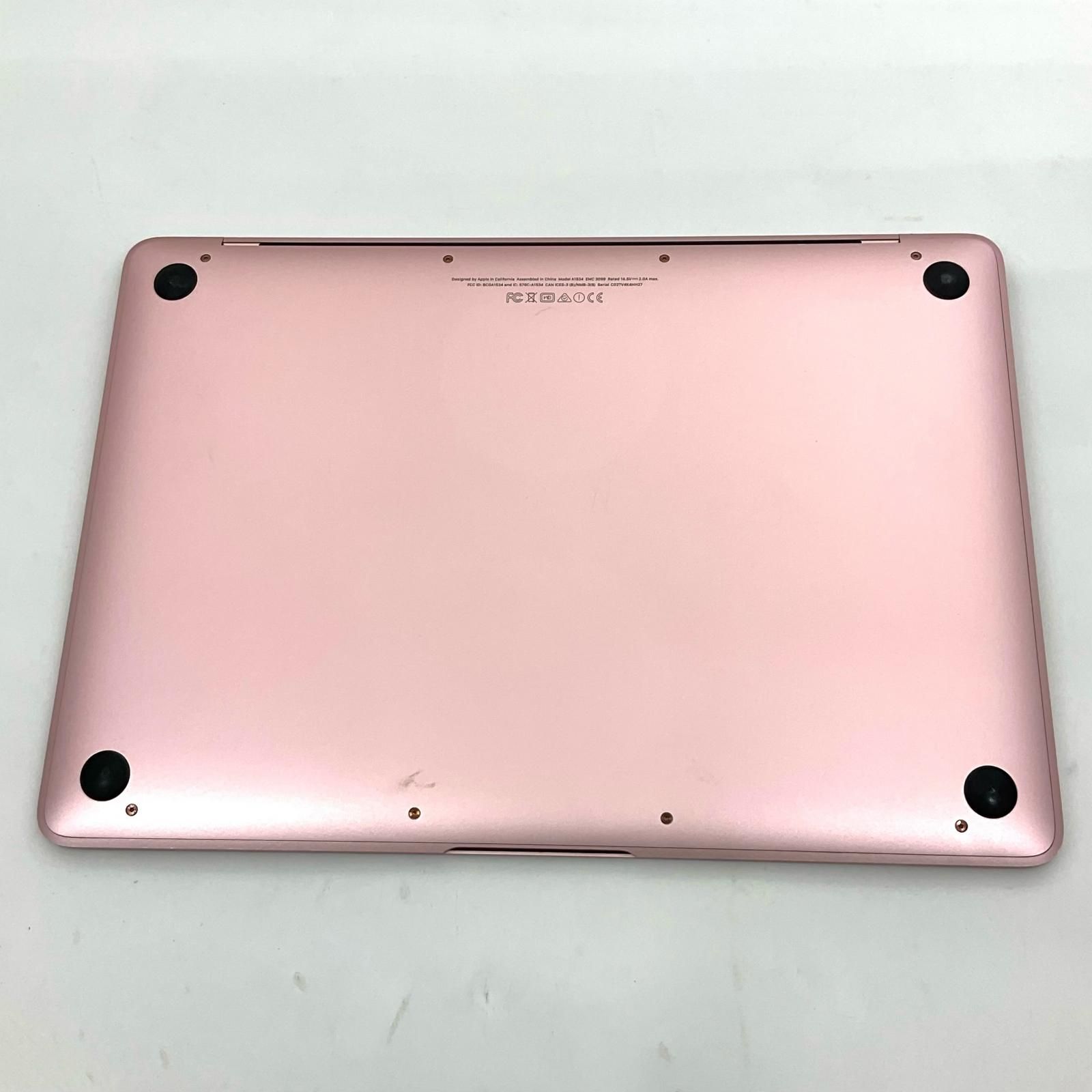 最速発送】Apple MacBook Retina 12インチ 2017 1.2GHz デュアルコア