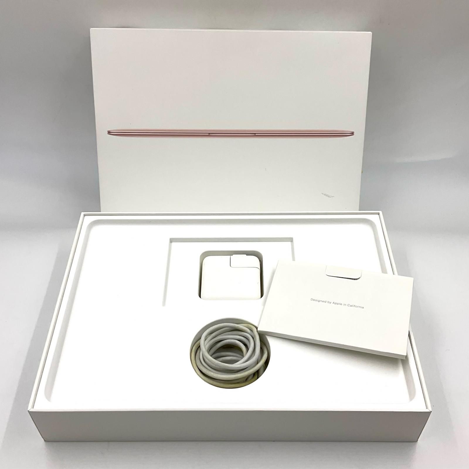 Apple MacBook Retina 12インチ 2017 1 2 GHz デュアルコア Intel Core m 3 8 GB SSD 256 Rose G 75 難有 2in1ノートPC MacBook Pro