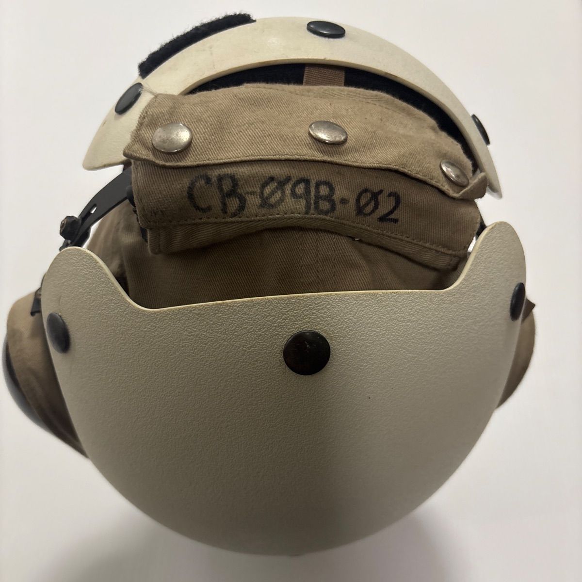 米軍 実物 FLIGHT DECK CREWMAN'S HELMETS 送料無料 A74 - メルカリ