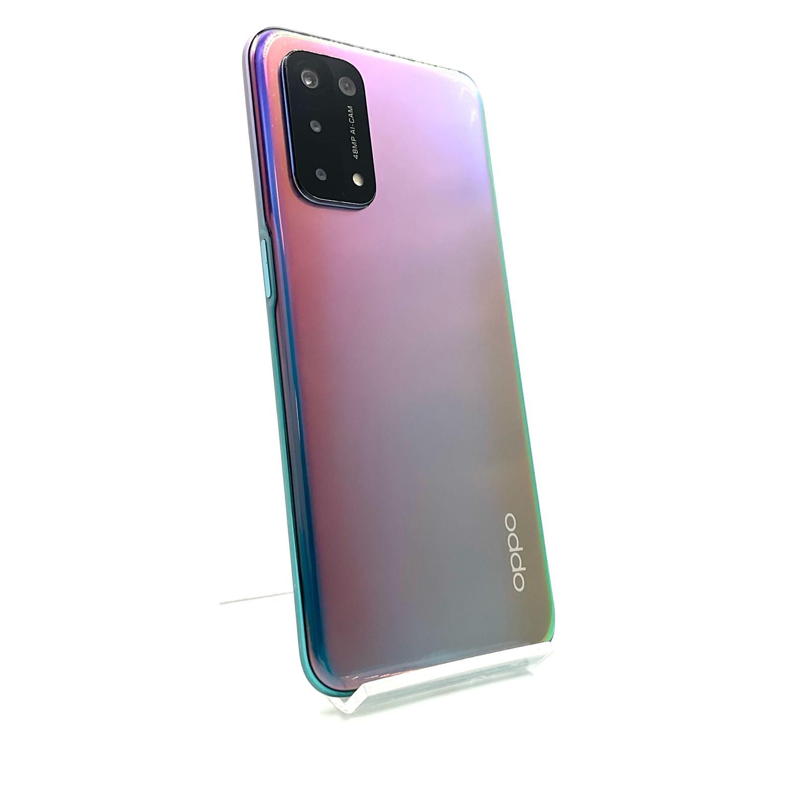 OPPO A 54 5G 64GB ファンタスティックパープル au OPG02 白ロム 動作