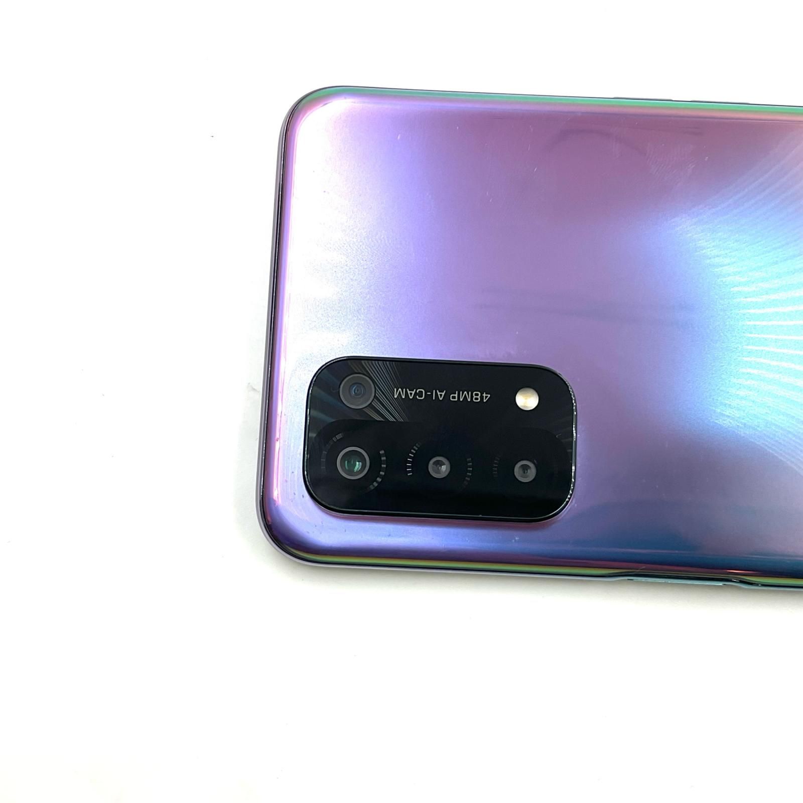 OPPO A 54 5G 64GB ファンタスティックパープル au OPG02 白ロム 動作