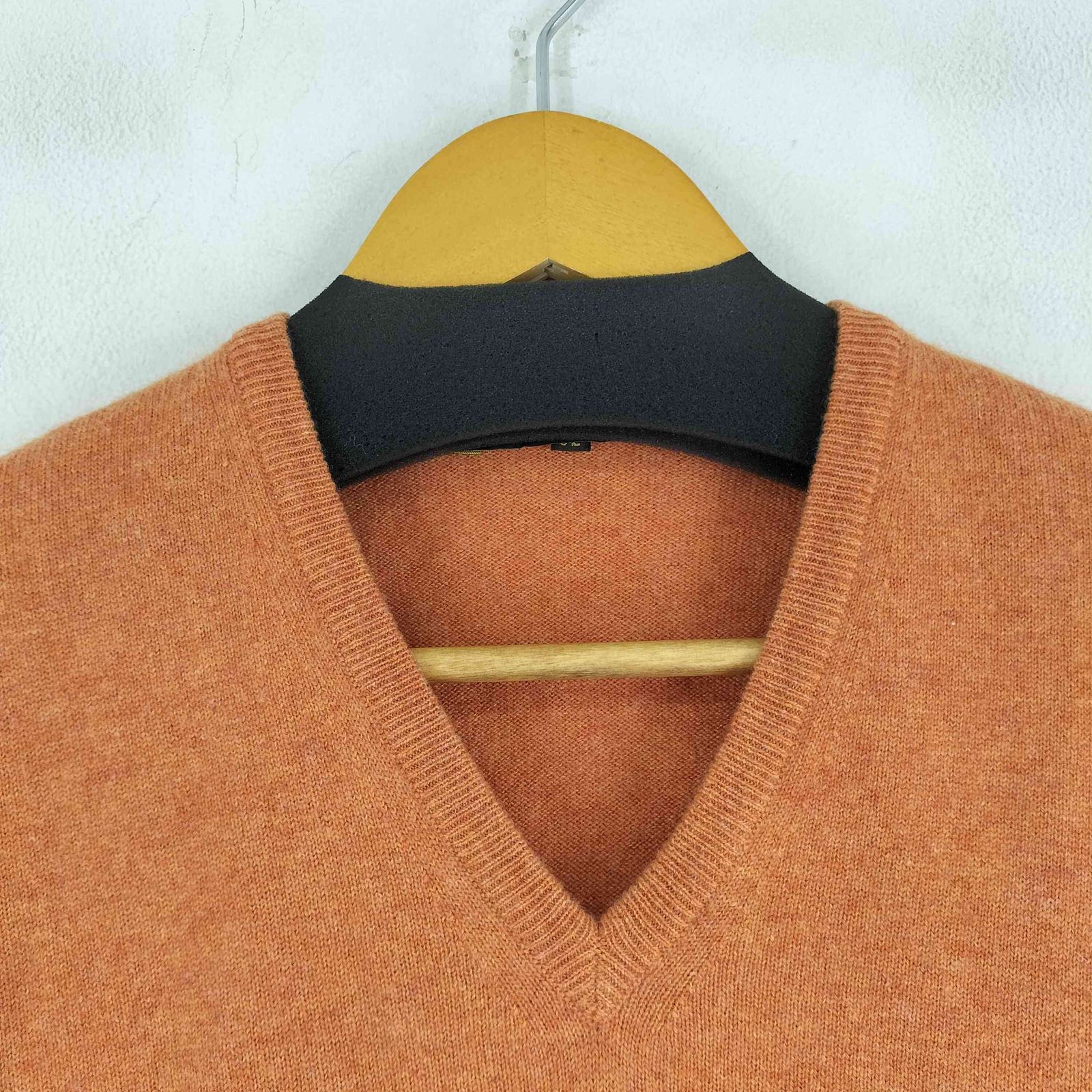 ロロピアーナ Loro Piana イタリア製 カシミヤ100% Vネック ニット