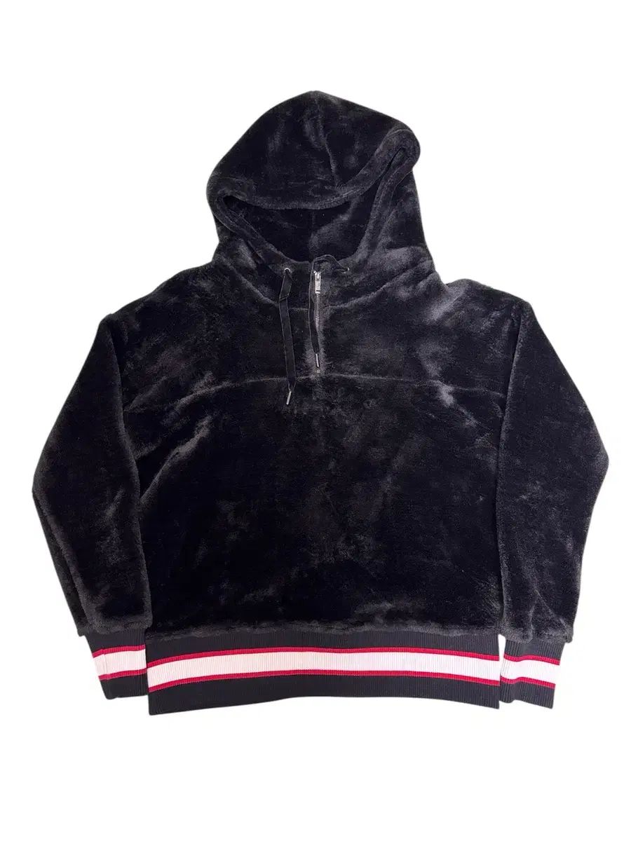 アグ UGG KAILANI シェルパ ファー フーディー ブラック S