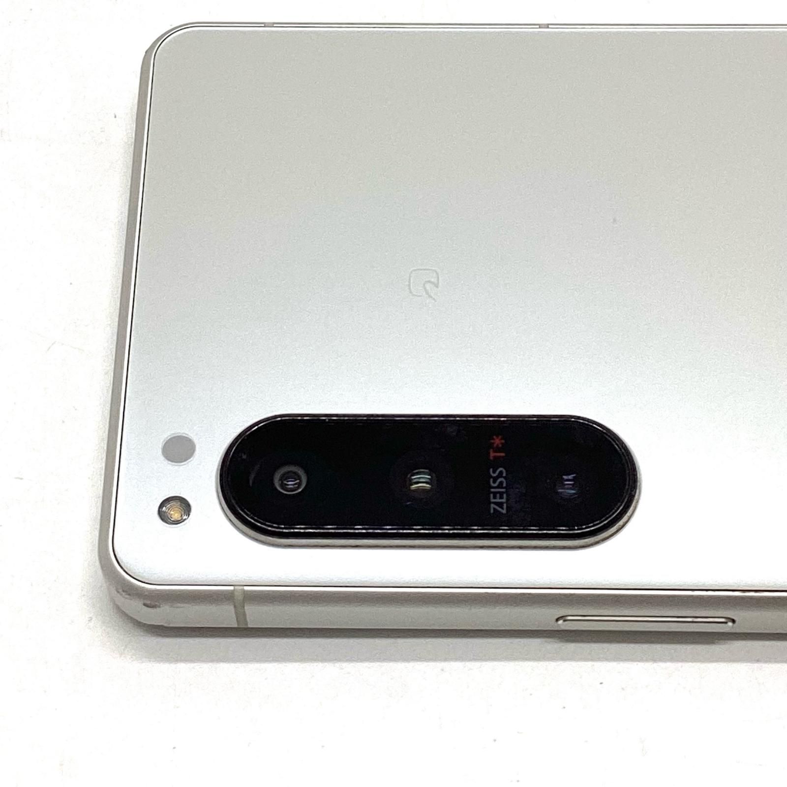 Sony Xperia 5 IV 128GB docomo SIMフリー エクリュホワイト SO-54C 白