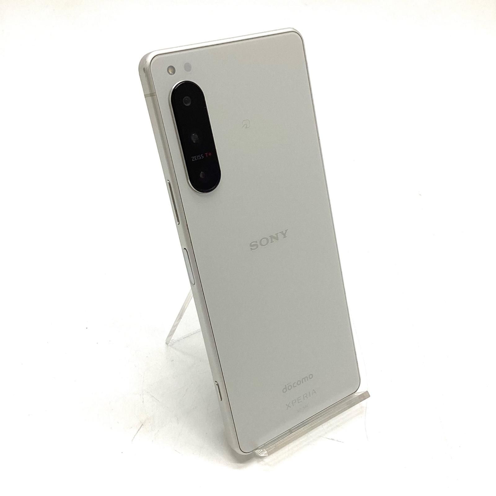 Sony Xperia 5 IV 128GB docomo SIMフリー エクリュホワイト SO-54C 白
