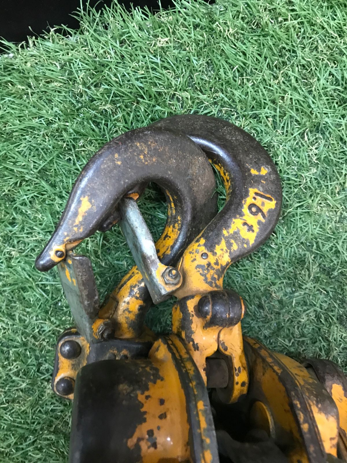 1.6 tレバーブロック