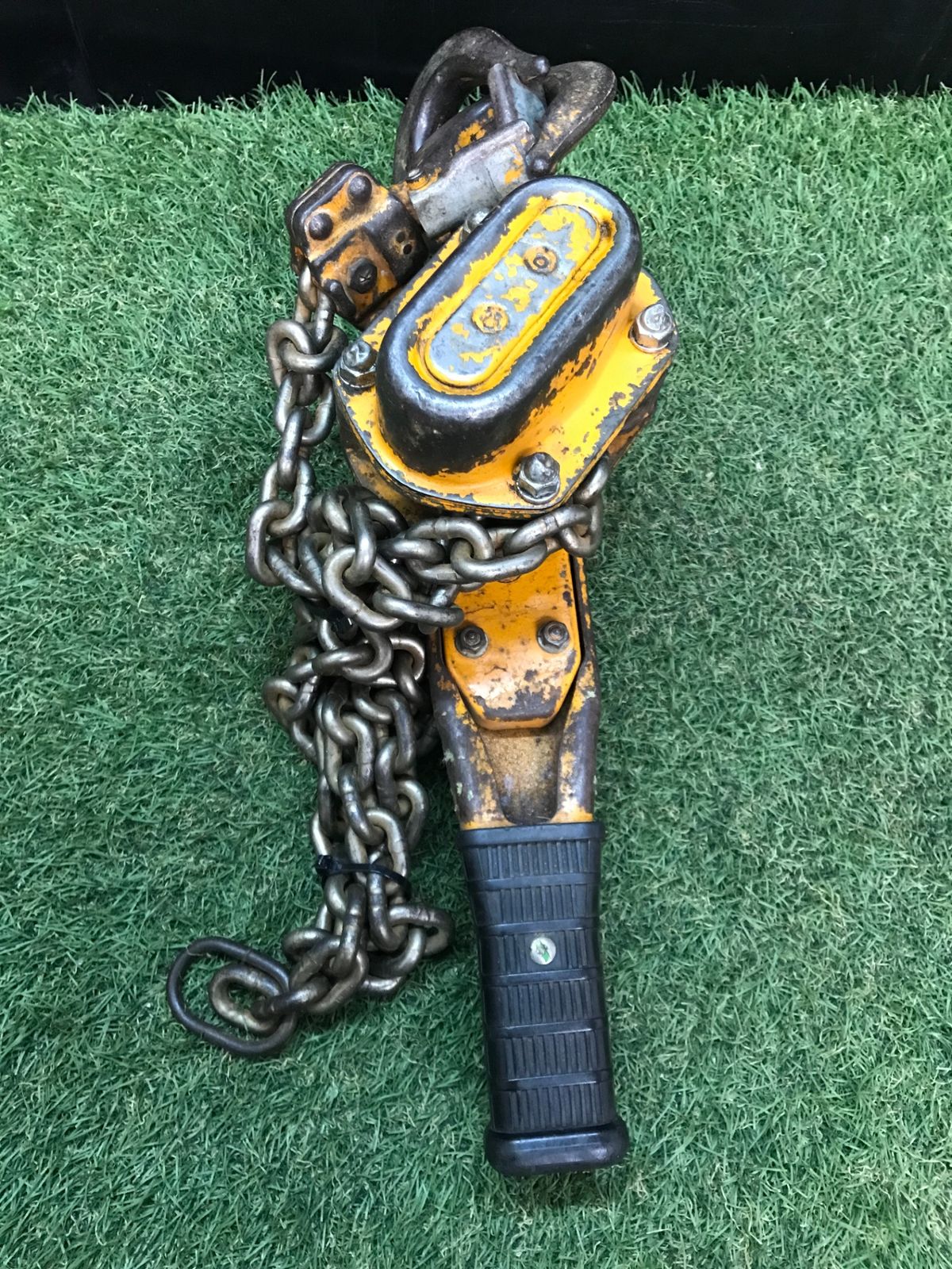  品 0906 KITO キトー 1.6 tレバーブロック L 5 A 5形 LB 016 チェーン 金物 部品