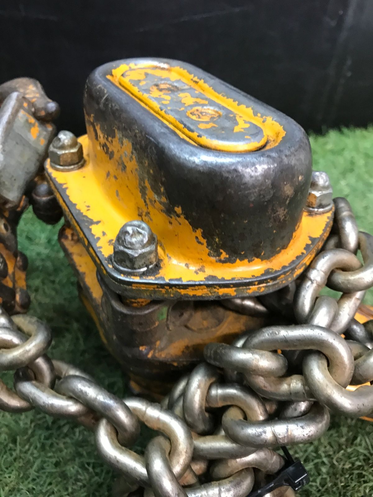 tレバーブロック