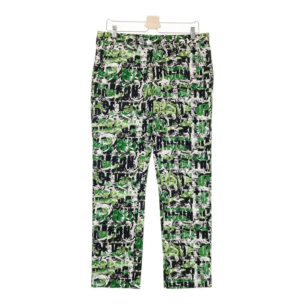 サイズ：3 DANCE WITH DRAGON ダンスウィズドラゴン パンツ バラ総柄