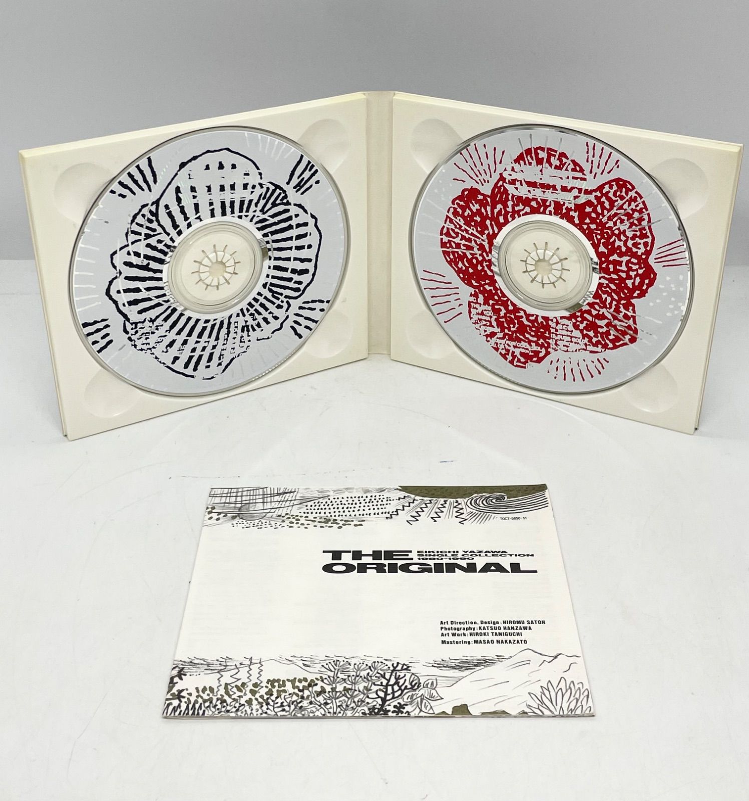 帯付 矢沢永吉 CD ジ・オリジナル シングル・コレクション 1980-1990