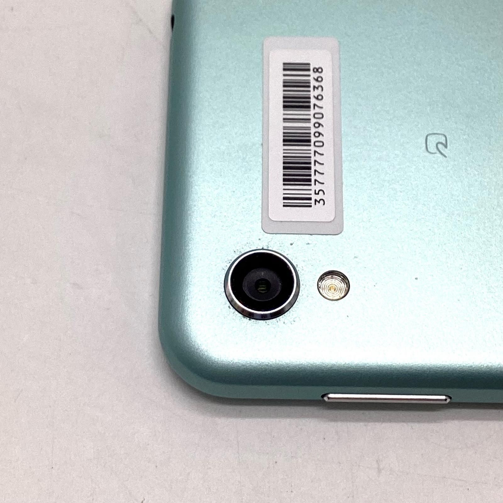 SIMフリー AQUOS sense2 32GB アイスグリーン 電池良好 SIMフリー