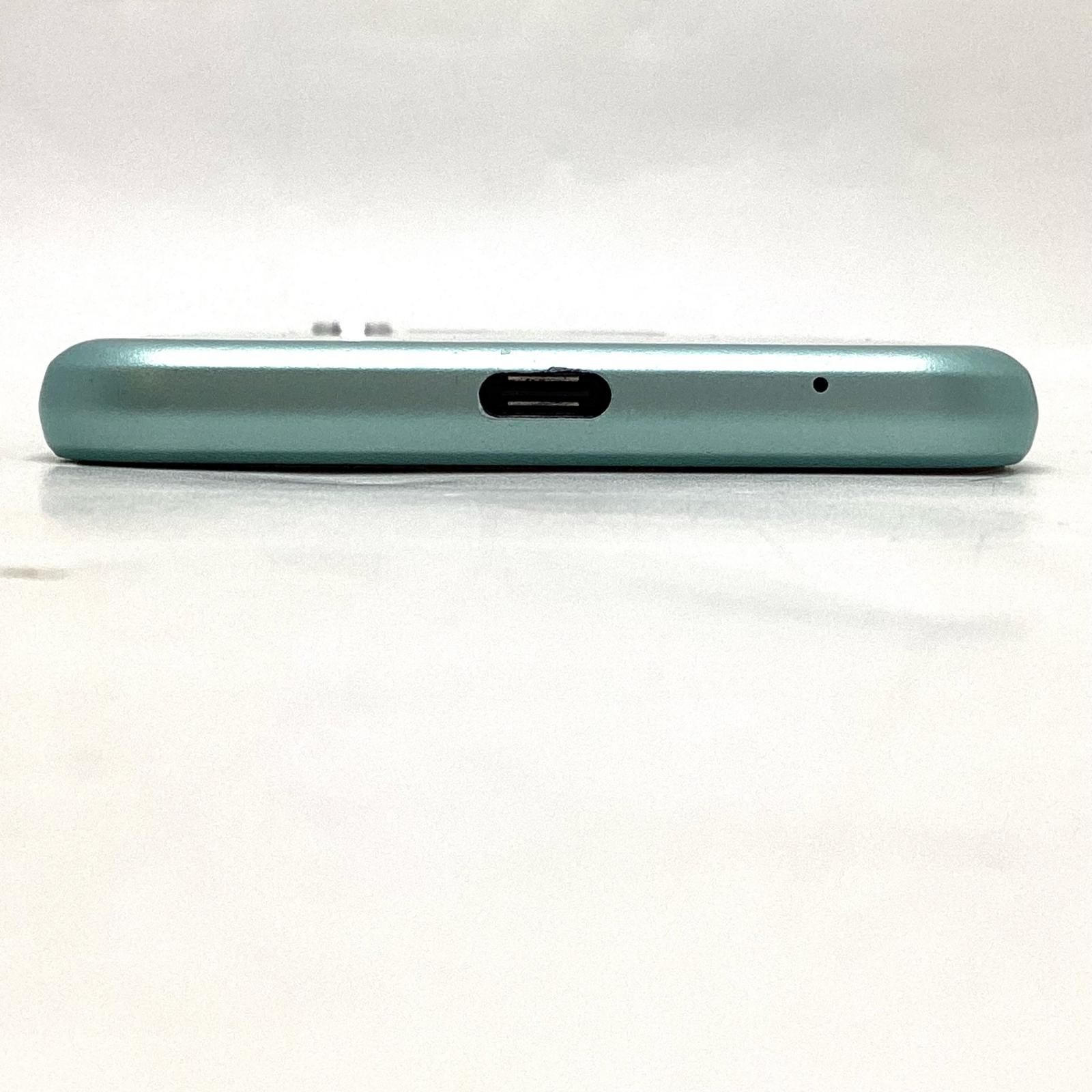 SHARP AQUOS sense2 32GB アイスグリーン au SHV43 白ロム 動作確認済