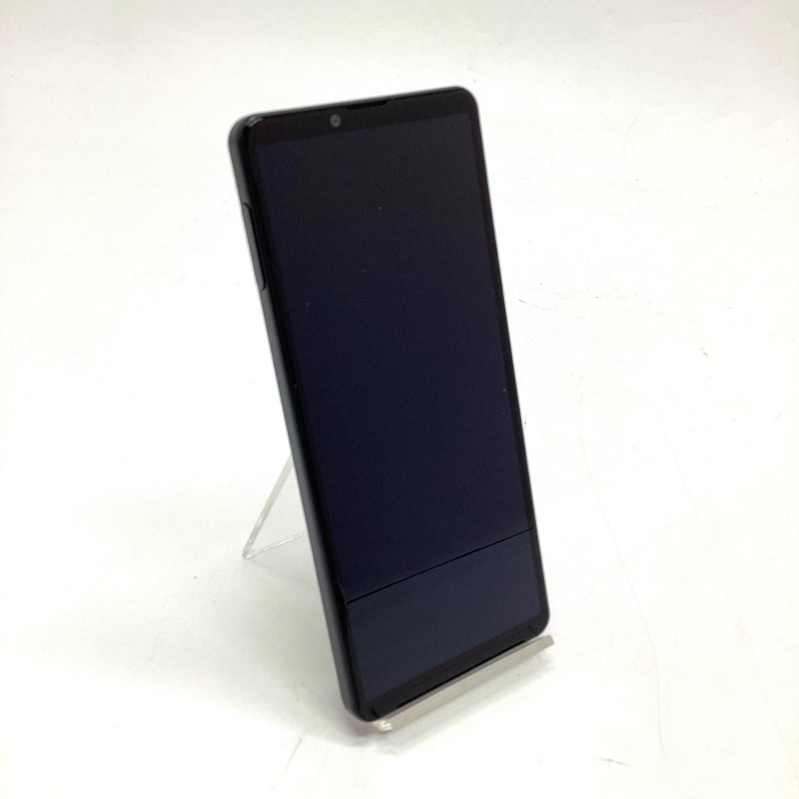 Sony Xperia 10 IV 128GB 黒 docomo SIMフリー SO-52C 白ロム 動作確認