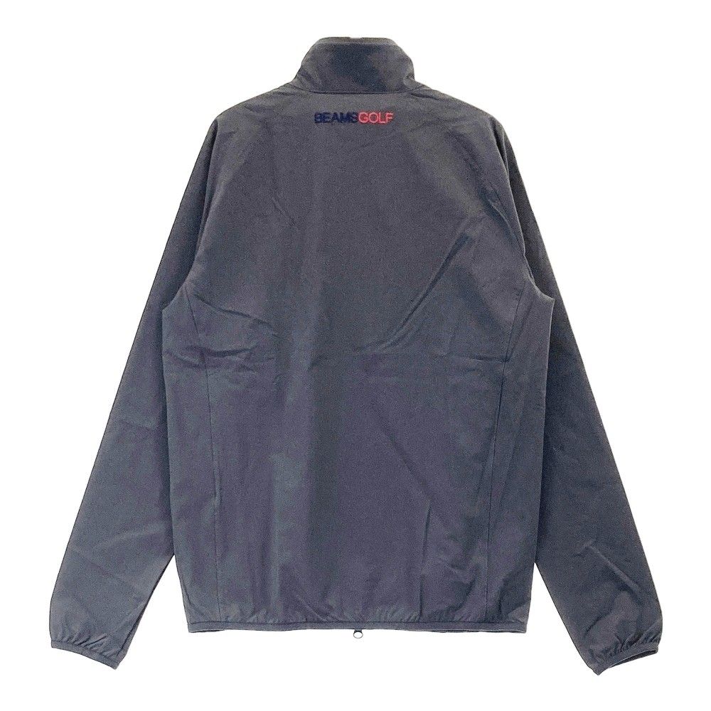 サイズ：S BEAMS GOLF ビームスゴルフ ナイロンジップジャケット
