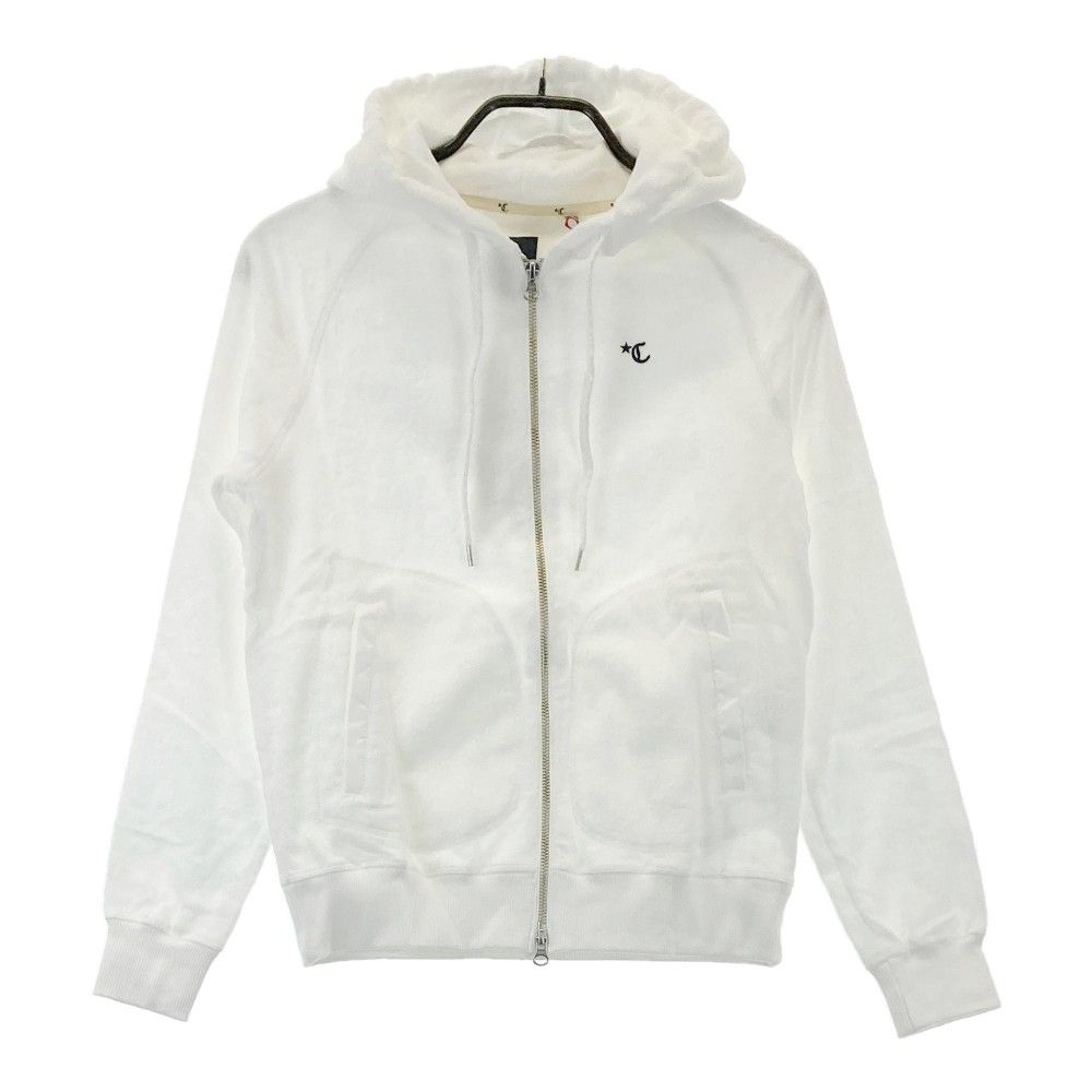 サイズ M SELECT キャロウェイ セレクト 241-8258300 パーカー パイル ホワイト系 ゴルフウェア レディース ストスト