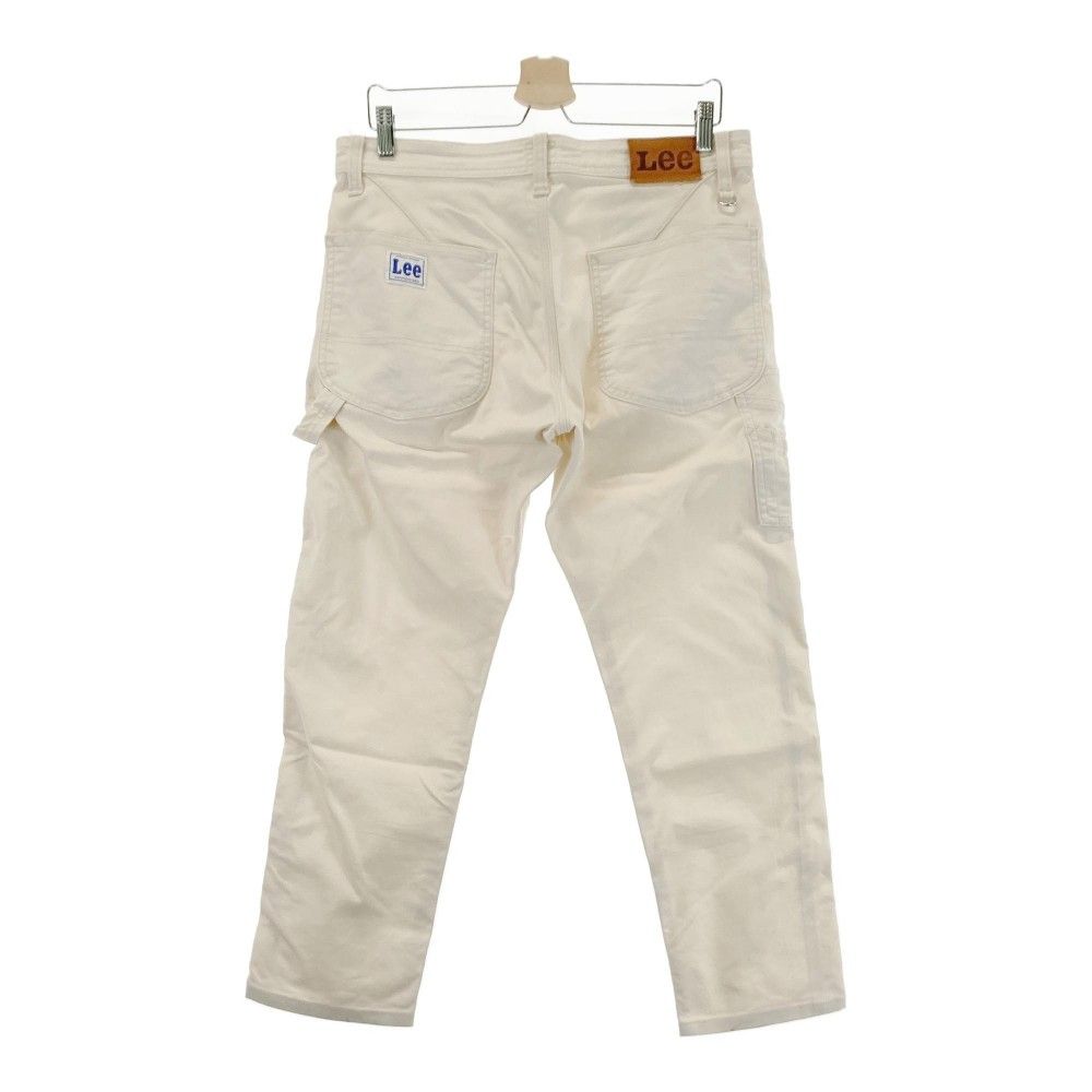 サイズ 4 31 PEARLY GATES パーリーゲイツ ×LEE ロングパンツ ベージュ系 ゴルフウェア メンズ ストスト