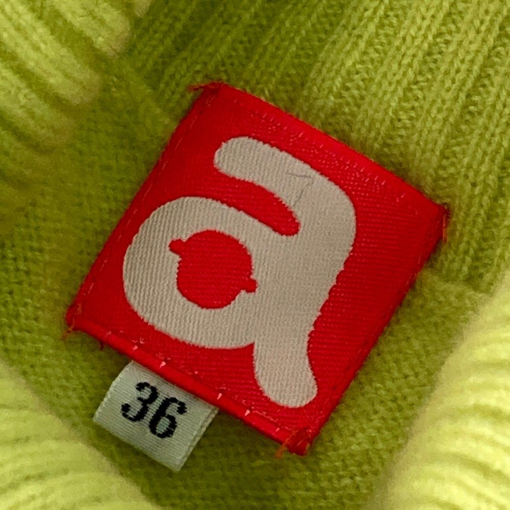 サイズ：36 ARCHIVIO アルチビオ カシミヤ タートルネック 長袖ニット