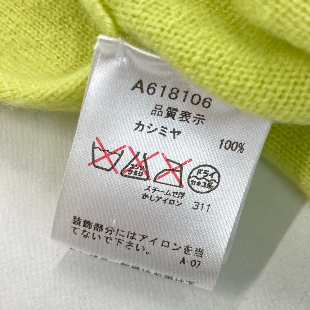 サイズ：36 ARCHIVIO アルチビオ カシミヤ タートルネック 長袖ニット