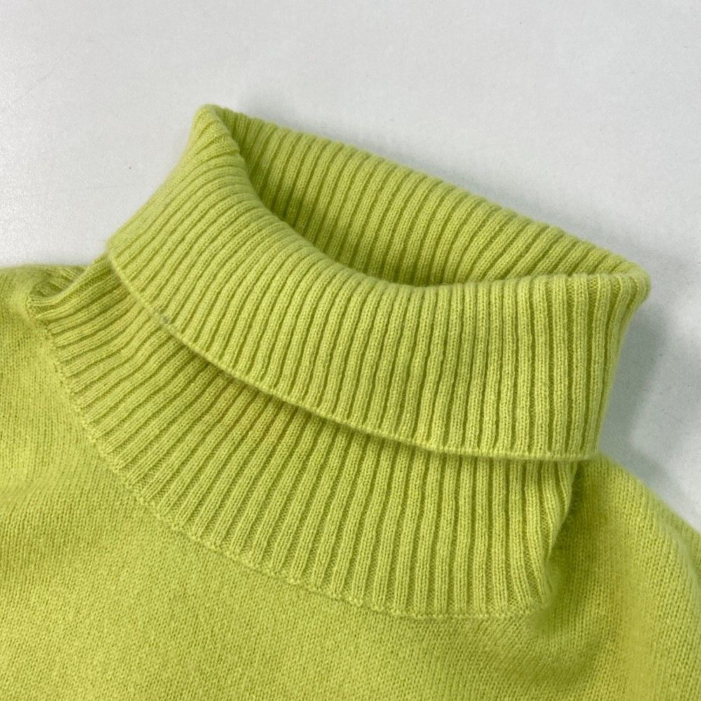 サイズ：36 ARCHIVIO アルチビオ カシミヤ タートルネック 長袖ニット