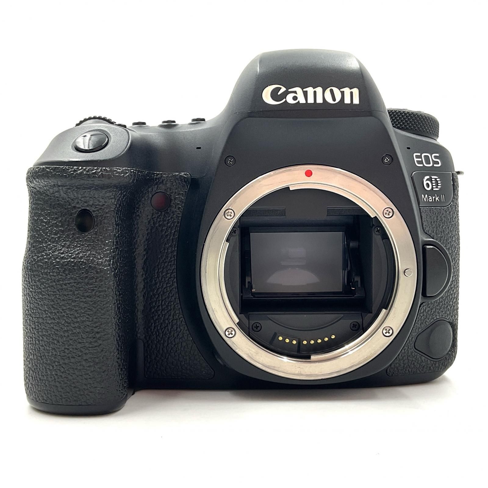 Canon デジタル一眼 EOS 6 D Mark II ブラック 難有
