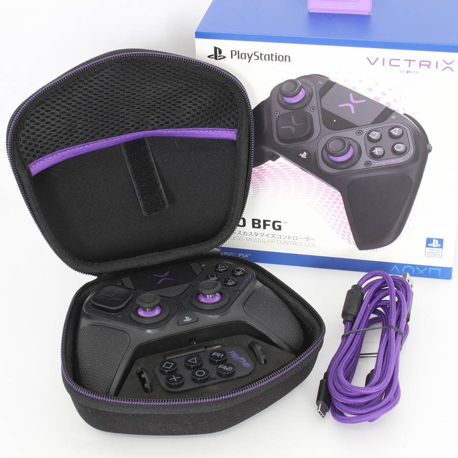 Victrix Pro BFG Wireless 052-002-BK-JP ブラック ビクトリクス プロコントローラー PS 5 4 PC