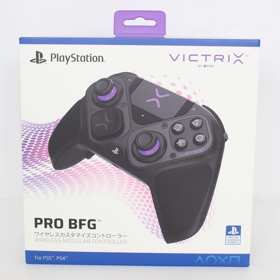  Victrix Pro BFG Wireless 052 002 BK JP ブラック ビクトリクス プロコントローラー PS 5 4 PC その他 その他機種