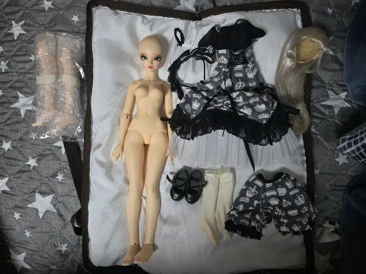 球体関節人形 フルセット 本体 衣装 靴