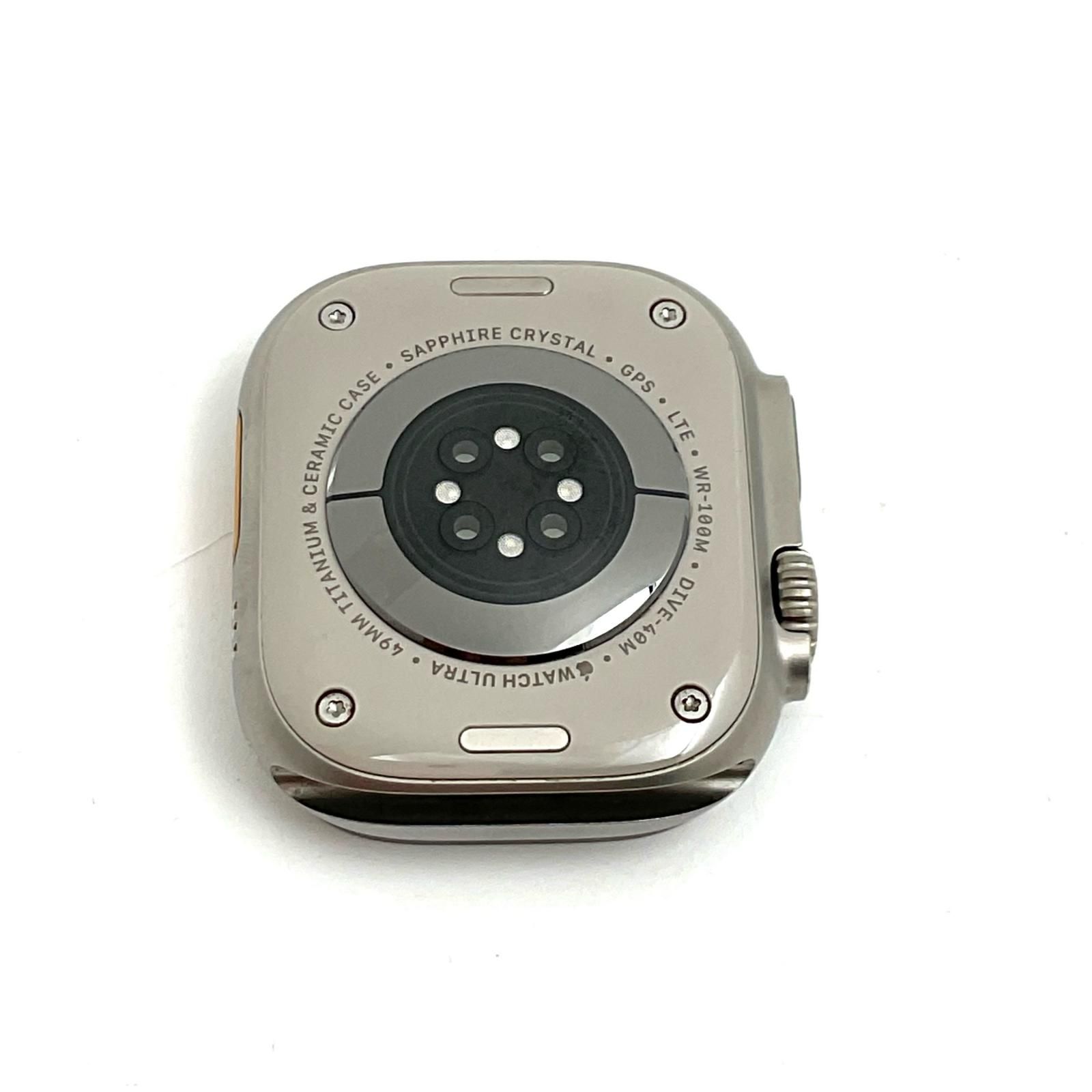 Apple Watch Ultra 2 チタニウム 49 mm GPS Cellular 97