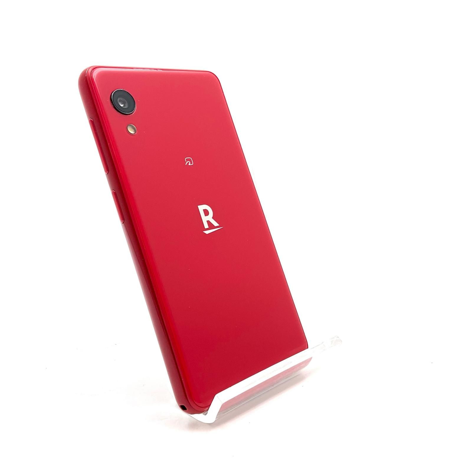 楽天モバイル Rakuten Mini 32GB レッド 楽天モバイル C330 白ロム 美