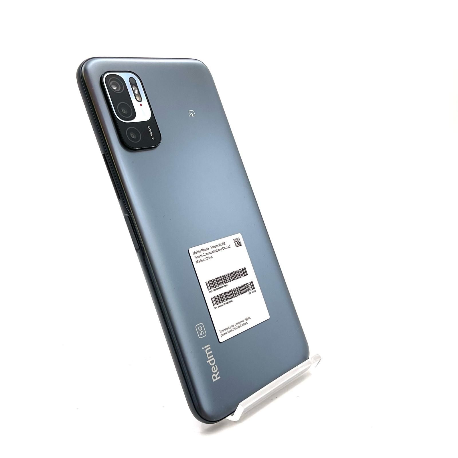 Xiaomi Redmi Note 10 JE 64GB グラファイトグレー au SIMフリー XIG02