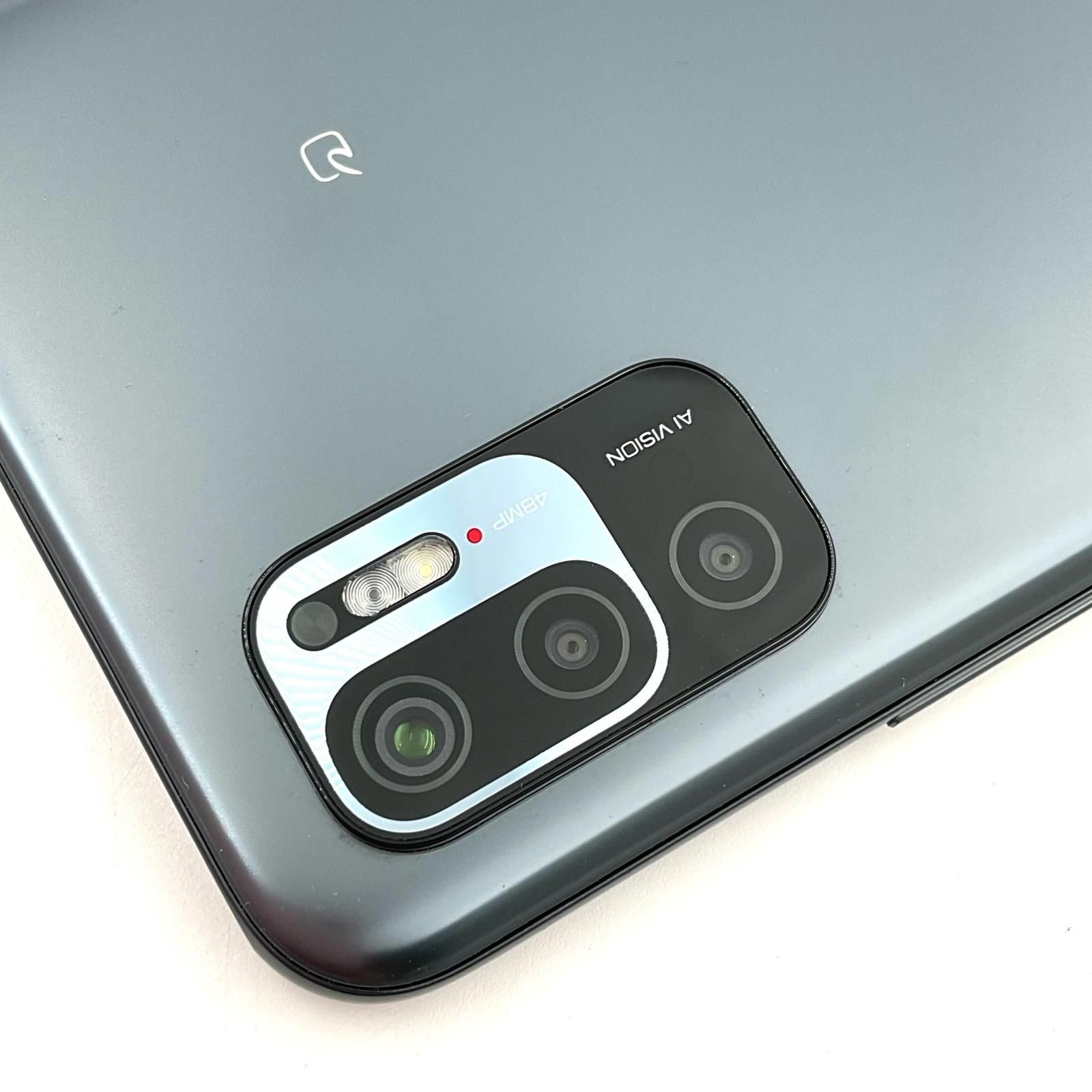 Xiaomi Redmi Note 10 JE 64GB グラファイトグレー コレクション au