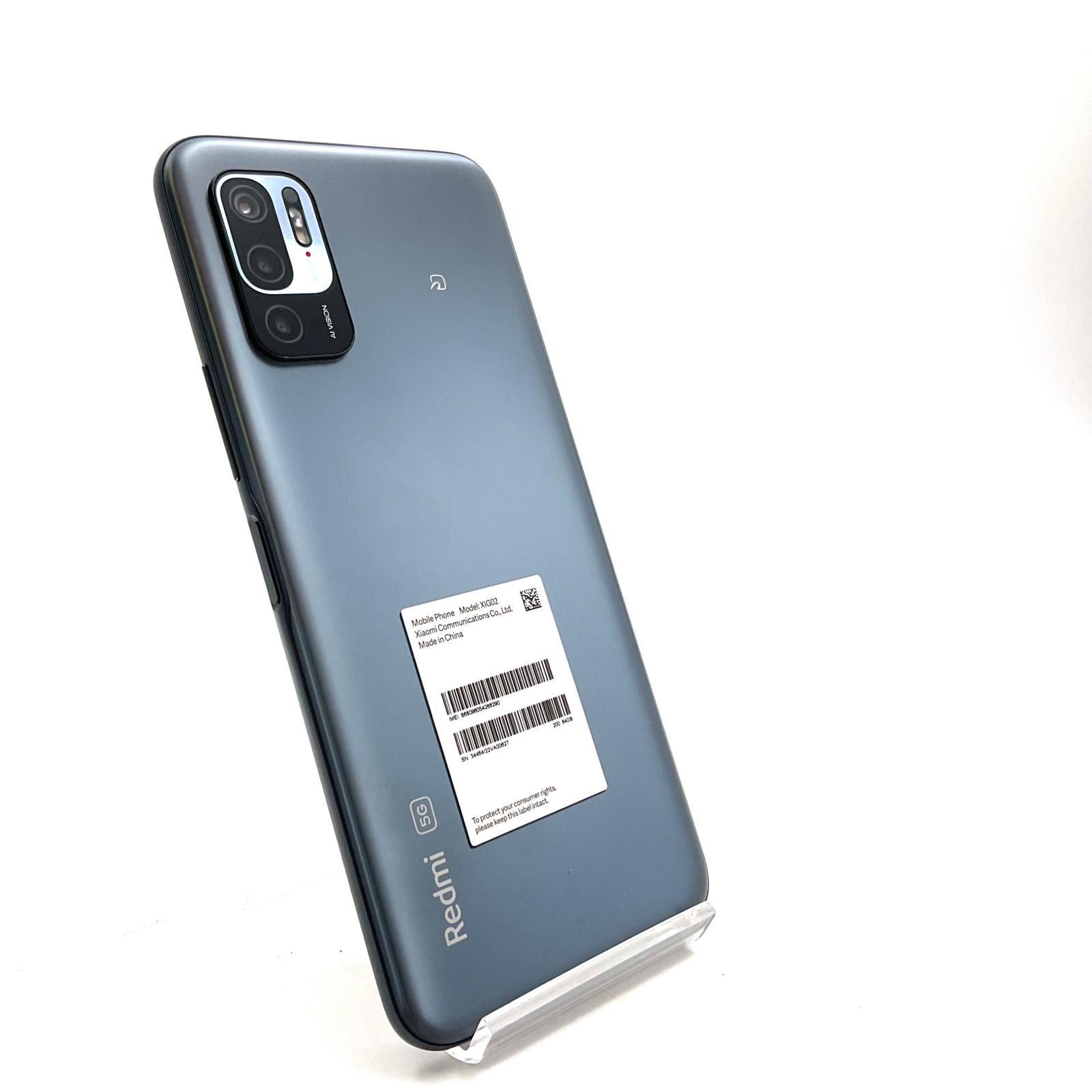 Xiaomi Redmi Note 10 JE 64GB グラファイトグレー au SIMフリー XIG02