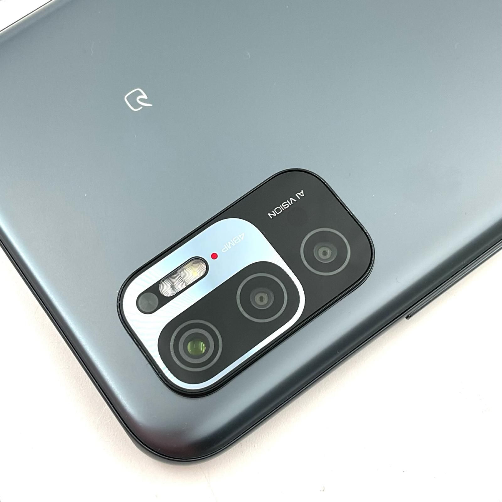 【美品】Redmi note 10 JE グラファイトグレー　#2 Redmi Note10 JE XIG02 グラファイトグレー【au版 SIMフリー】|中古