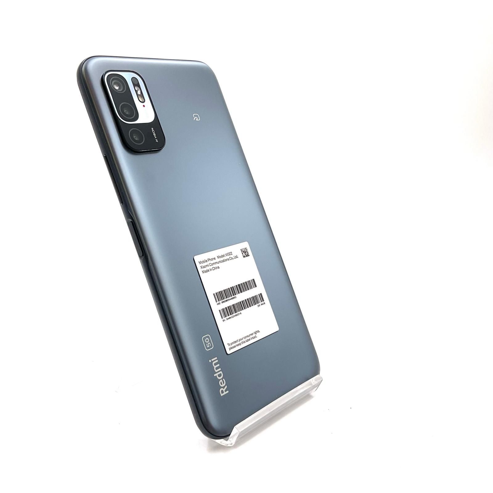 Xiaomi Redmi Note 10 JE 64GB グラファイトグレー au SIMフリー XIG02