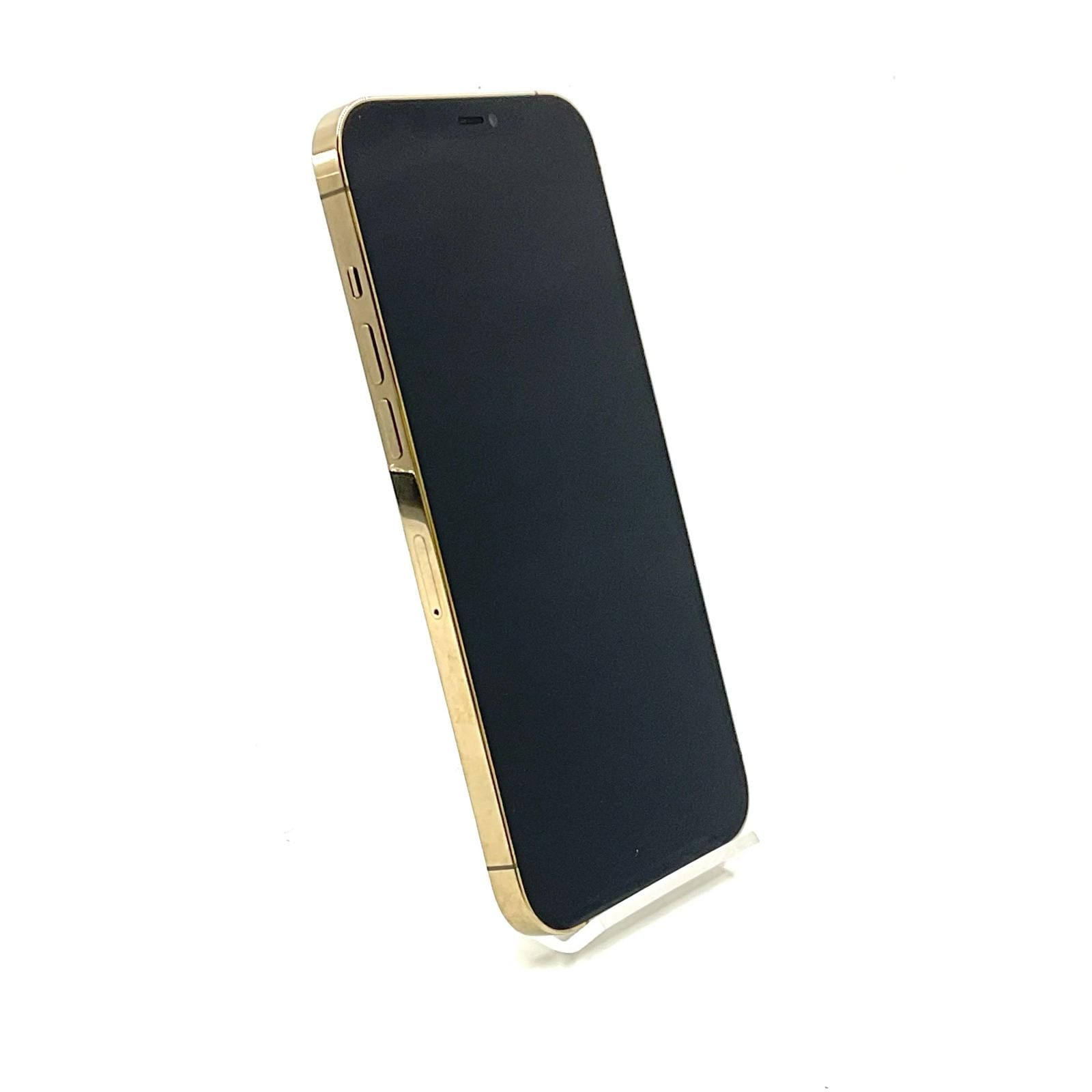 iPhone 12 Pro Max 256GB ゴールド SIMフリー 白ロム 美品 動作確認済