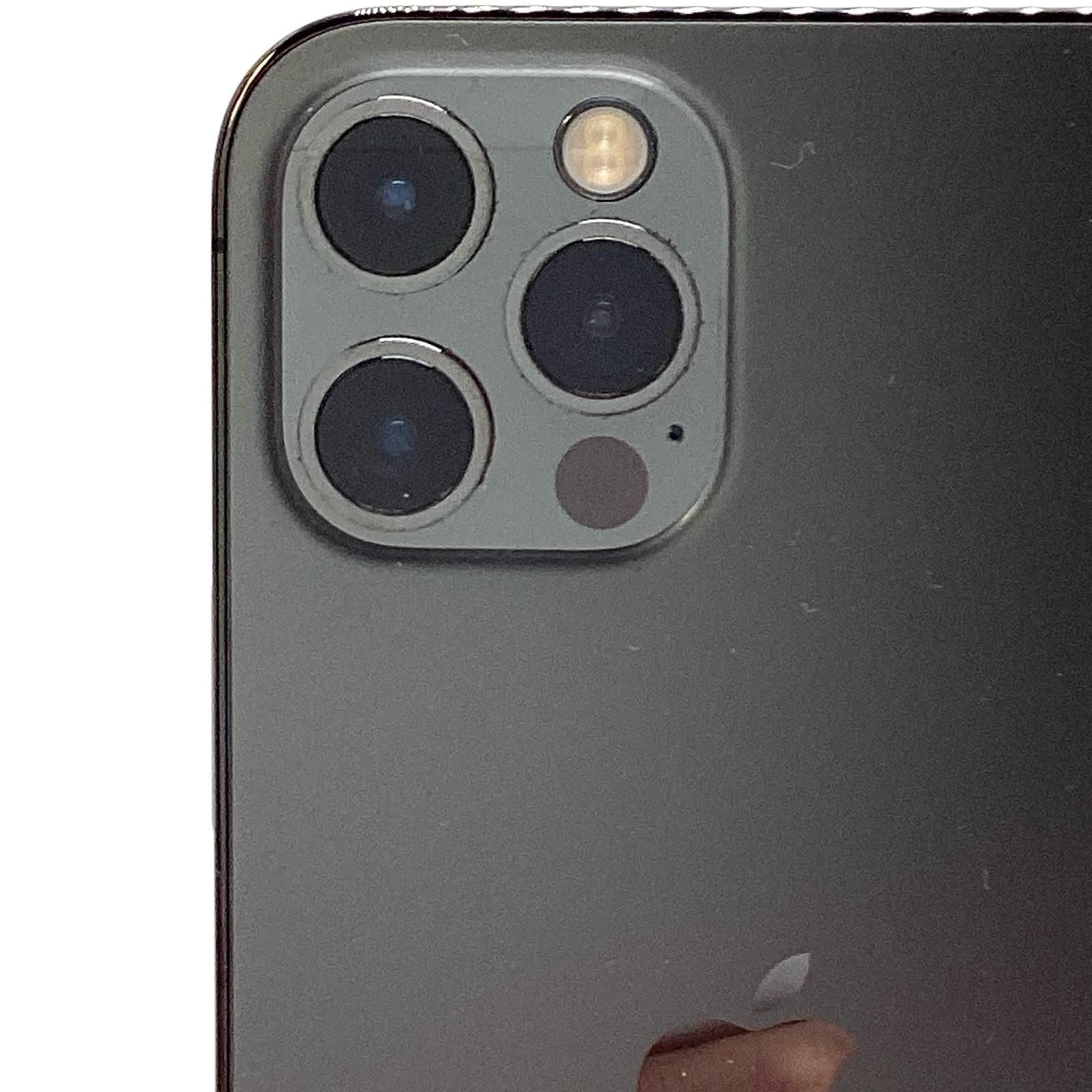 iPhone 12 Pro 256GB グラファイト docomo SIMフリー 白ロム 動作確認