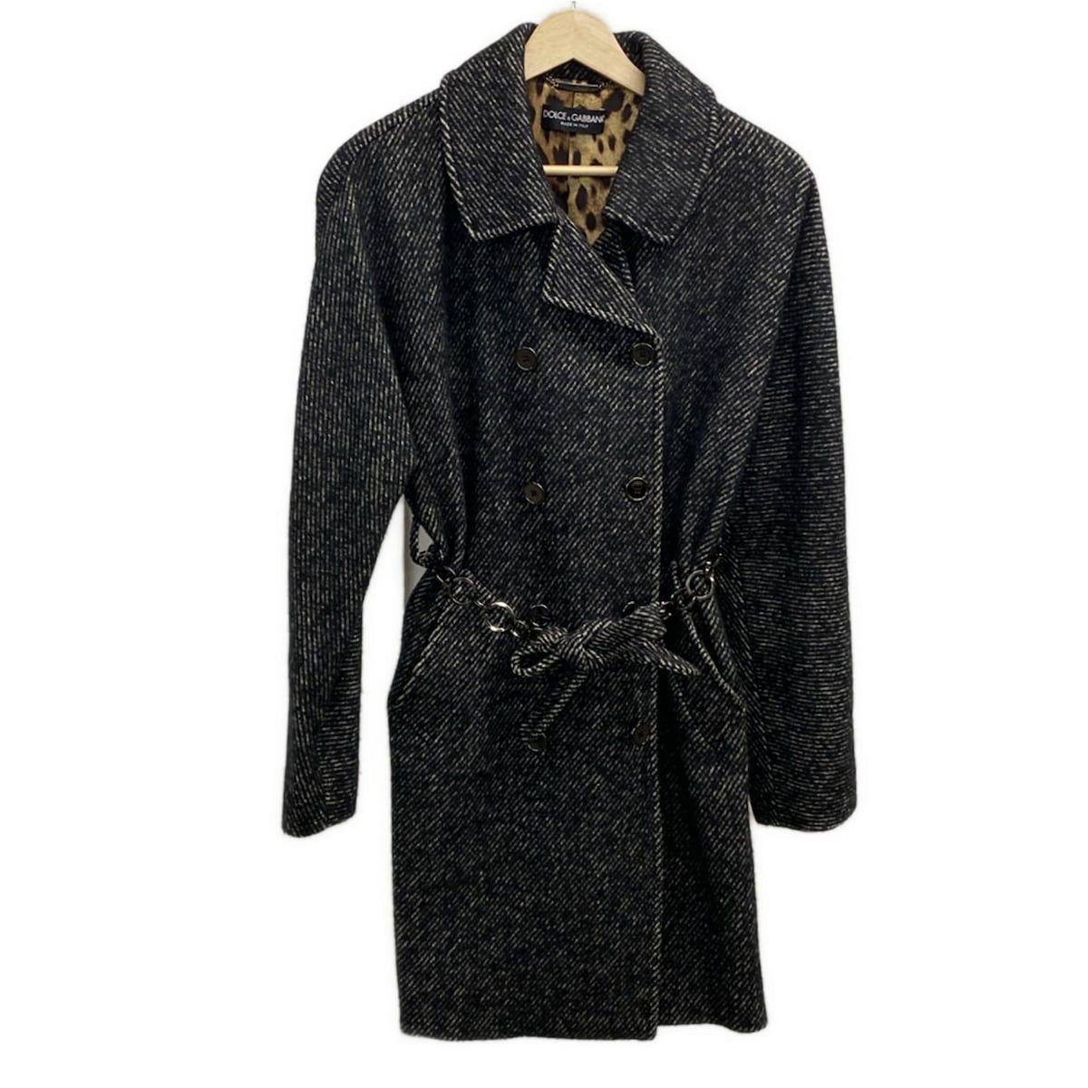 DOLCE&GABBANA(ドルチェアンドガッバーナ) コート サイズ36 S